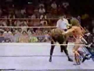 Ultimate Warrior vs Papa Shango