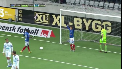 But de Simon Skrabb - Gefle VS Atvidaberg