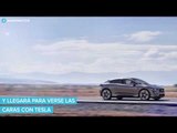 Jaguar I-Pace concept, el primer Jaguar eléctrico.