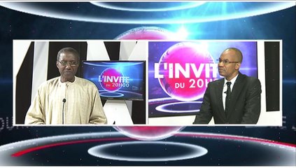 REPLAY - L 'invité du 20h du 21 Novembre 2016 - ME DOUDOU NDOYE