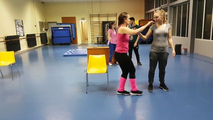 Début chorégraphie