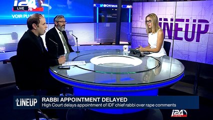 The clash of religion, military and politics over the IDF's next chief rabbi