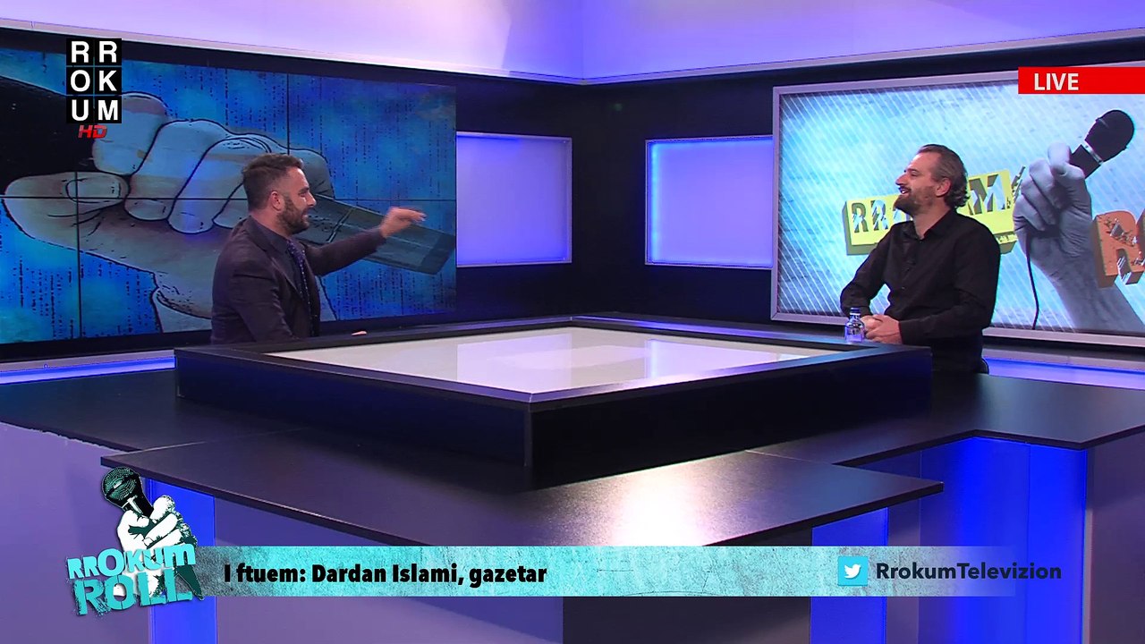 Rrokum Roll: Dardan Islami, gazetar