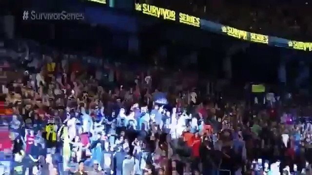 -Brock Lesnar vs Goldberg - WWE Survivor Series 2016 - Goldberg Destroys Brock