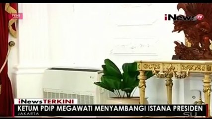 Presiden Jokowi Sambut Megawati dengan Jamuan Makan Siang di Istana