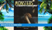 Buy John Hairr Monsters of North Carolina: Mysterious Creatures in the Tar Heel State  Audiobook