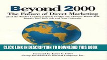 [PDF] Mobi Beyond 2000: The Future of Direct Marketing Full Download