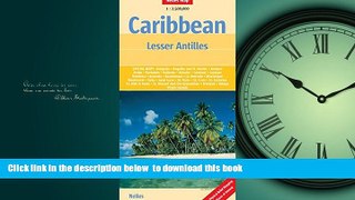 Read books  Caribbean Lesser Antilles map (Nelles Map) (English, French, Italian and German