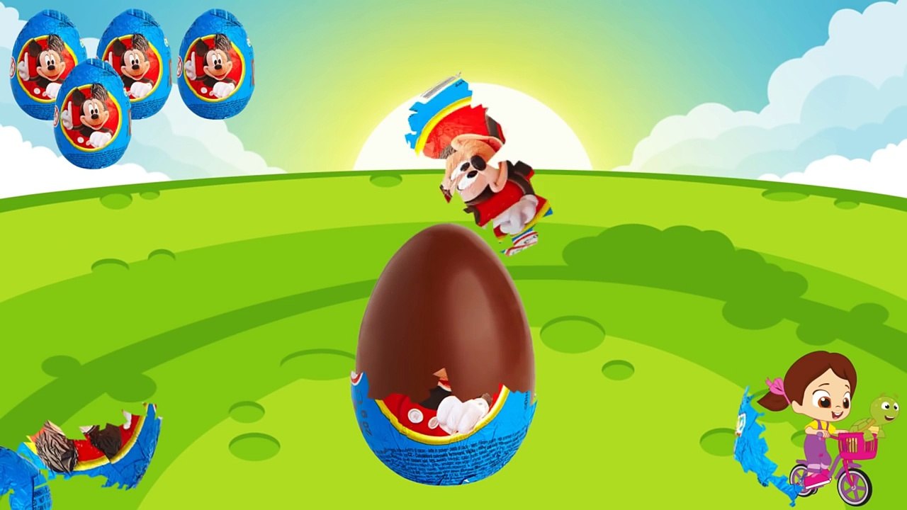 Niloya Mete Ve Tospik Sürpriz yumurta Videosu İzle