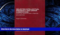 READ  Selected Intellectual Property and Unfair Competition, Statutes, Regulations and Treaties,
