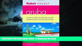 Best books  Fodor s Pocket Aruba, 4th Edition (Pocket Guides) BOOK ONLINE
