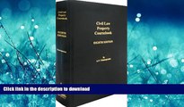 READ  Civil law property coursebook: Louisiana legislation, jurisprudence and doctrine FULL ONLINE