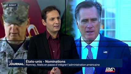 Romney, Matis en passe d'intégrer l'admnistration Trump