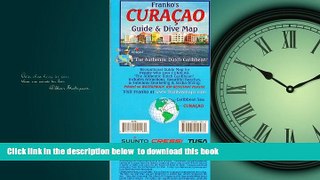 liberty books  Franko s CURACAO Guide   Dive Map BOOK ONLINE