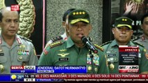 Breaking News: Panglima: Jika Ada Makar, Prajurit TNI Siap Diturunkan
