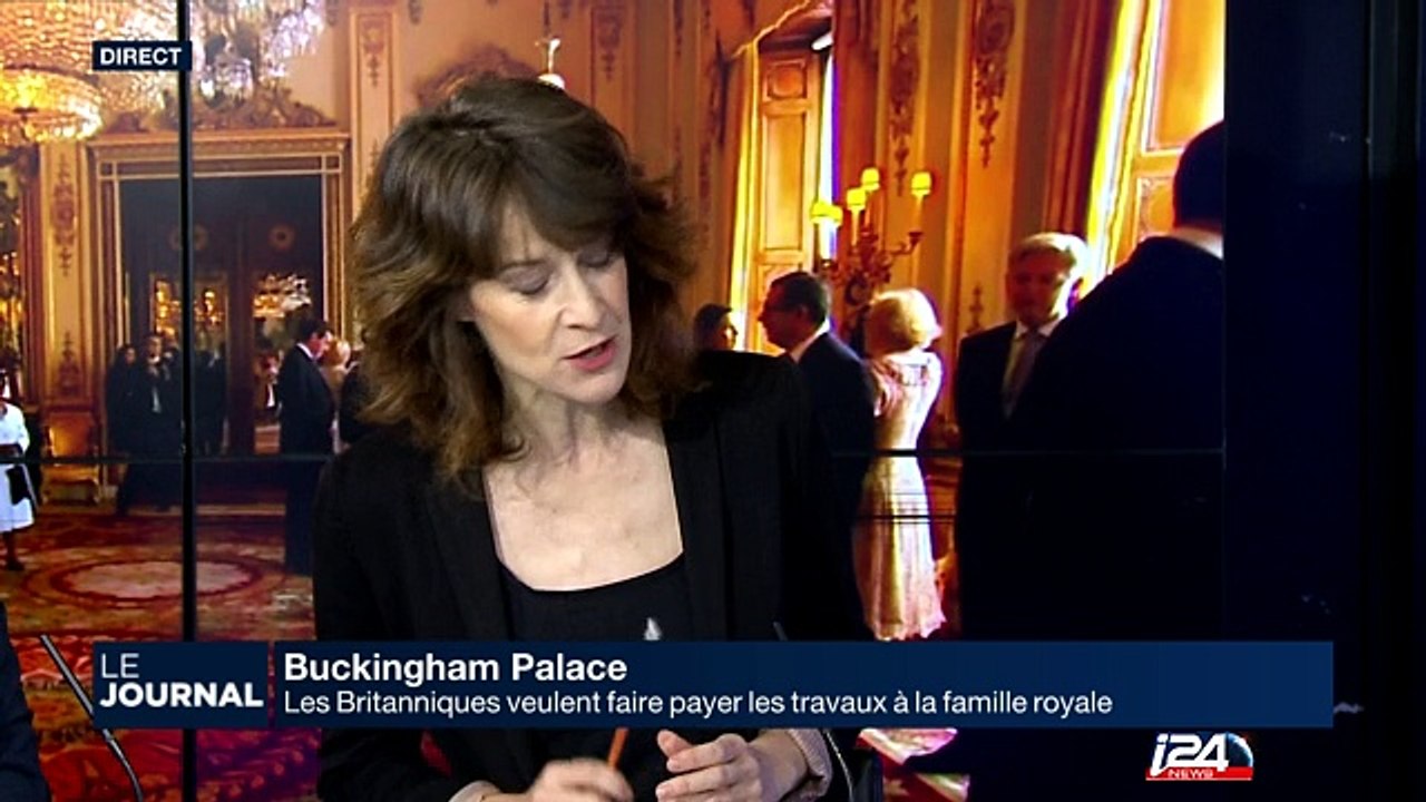 Buckingham Palace : les Britanniques veulent faire payer les travaux à la famille royale