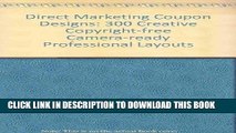 [PDF] Mobi Direct-Marketing Coupon Designs: Designer Clip Art : 300 Creative Copyright-Free