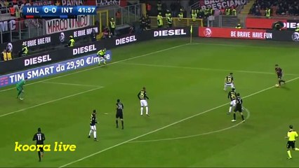 اهداف مباراة ميلان وانتر وميلان 2-2 (20-11-2016) تعليق علي سعيد الكعبي