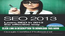 [PDF] Mobi seo 2013: Learn SEO in 2013 the effective way. Search engine optimization strategies