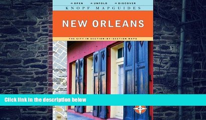 Buy NOW  Knopf Mapguide: New Orleans (Knopf Mapguides) Knopf Guides  PDF