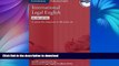 READ  International Legal English Student s Book with Audio CDs (3): A Course for Classroom or