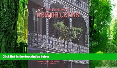 Buy  Majesty of New Orleans (Majesty Architecture Series) Lee Malone  Book