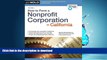 GET PDF  How to Form a Nonprofit Corporation in California  BOOK ONLINE