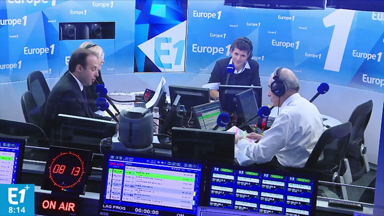 Jean-Christophe Lagarde : "je ne crois pas qu'Alain Juppé ait douté"