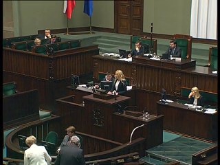 Poseł Agata Borowiec - Wystąpienie z dnia 15 listopada 2016 roku.