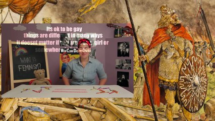 It's ok to be gay, but not straight - on feminism