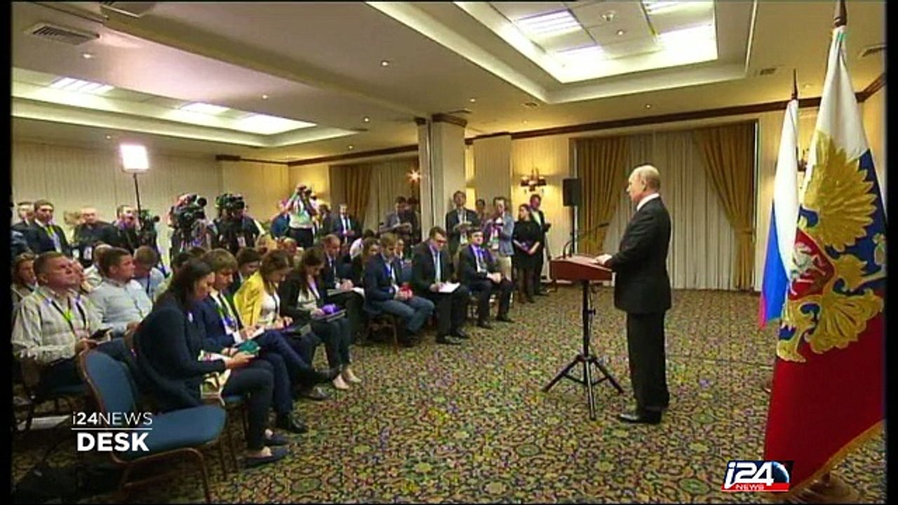 Putin says Trump confirmed willingness to normalize relations