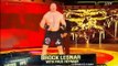 Mega Match - GOLDBERG vs Brock Lesnar | WWE Survivor Series 2016