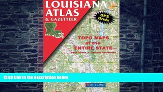 Buy  Louisiana Atlas and Gazetteer David1 Delorme  PDF