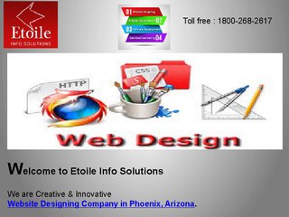 Web designing company