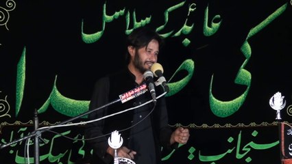 Zakir Naaz Hussain Jaferi Vanikay 15 Muharram 1438 ( 2016 ) Choti Behak Hafizabad