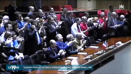 Les images de Thomas Pesquet depuis la station spatiale - Vidéo