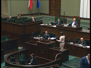 Poseł Anna Maria Siarkowska - Wystąpienie z dnia 15 listopada 2016 roku.