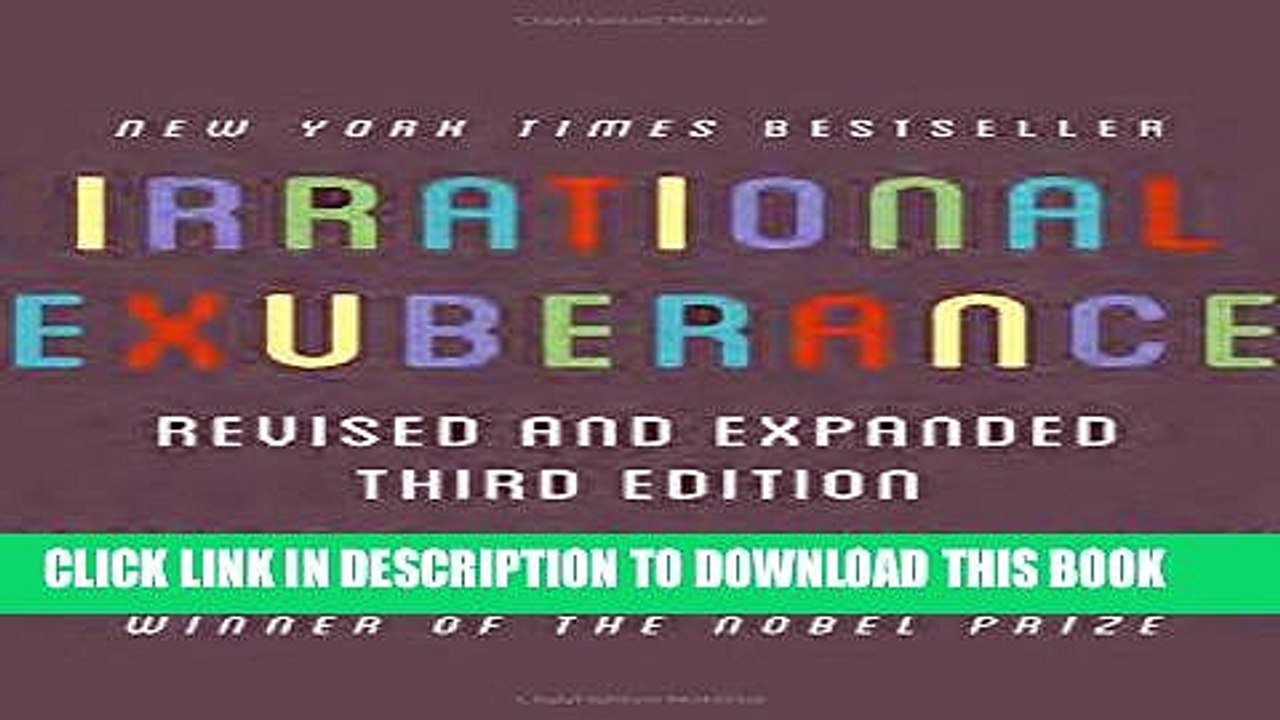 [PDF Kindle] Irrational Exuberance: Revised and Expanded Third Edition Full Book