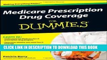 [PDF Kindle] Medicare Prescription Drug Coverage For Dummies Audiobook Free