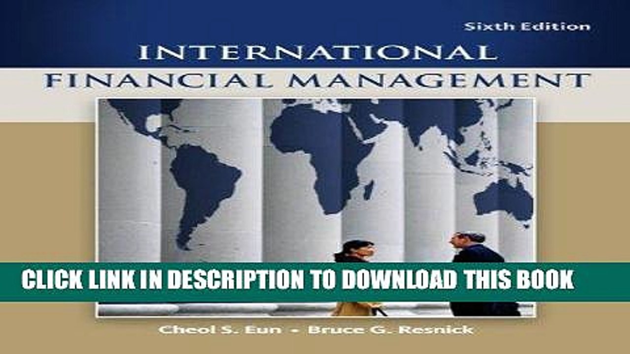 [PDF Kindle] International Financial Management (Mcgraw-Hill/Irwin Series in Finance, Insurance,