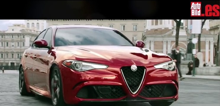 VÍDEO: Alfa Romeo Giulia QV por Roma y en primera persona