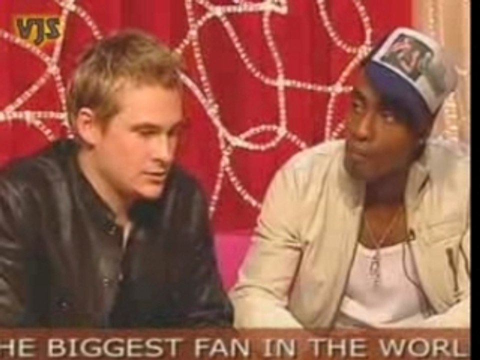 Blue - Interview-Popcity live-14.11.04