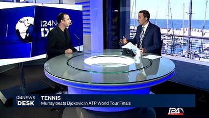 Murray beat Djokovic in ATP World Tour finals