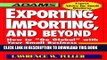 [PDF] Epub Exporting, Importing, and Beyond (Adams Expert Advice for Small Business) Full Download