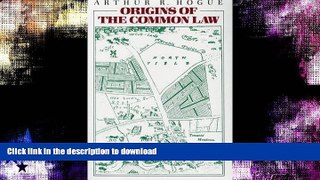 EBOOK ONLINE  Origins of the Common Law FULL ONLINE