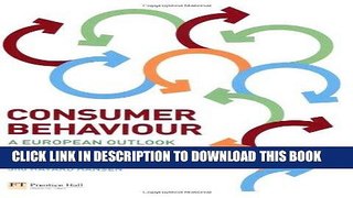 [PDF] Epub Consumer Behaviour: A European Outlook Full Online