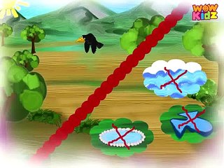 The Story Of Thirsty Crow - Kids New Story 2016 -