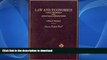 FAVORITE BOOK  Law and Economics: Cases, Materials and Behavioral Perspectives (American Casebook