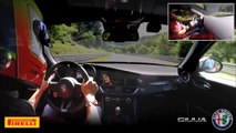 2016 Alfa Romeo Giulia Quadrifoglio 510hp - Test Drive