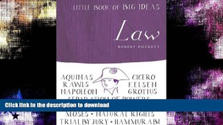 FAVORITE BOOK  Little Book of Big Ideas: Law FULL ONLINE